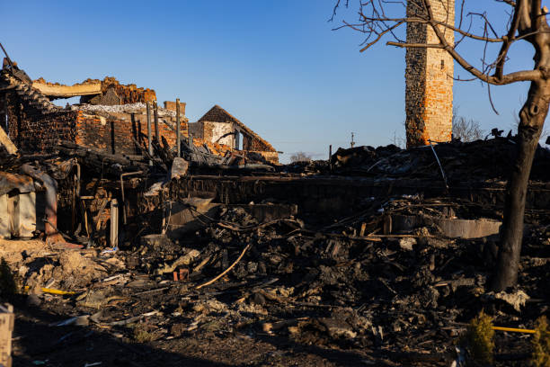 Reliable Structural Rebuild contractor in Gaylord, MN by Fire Damage Doption